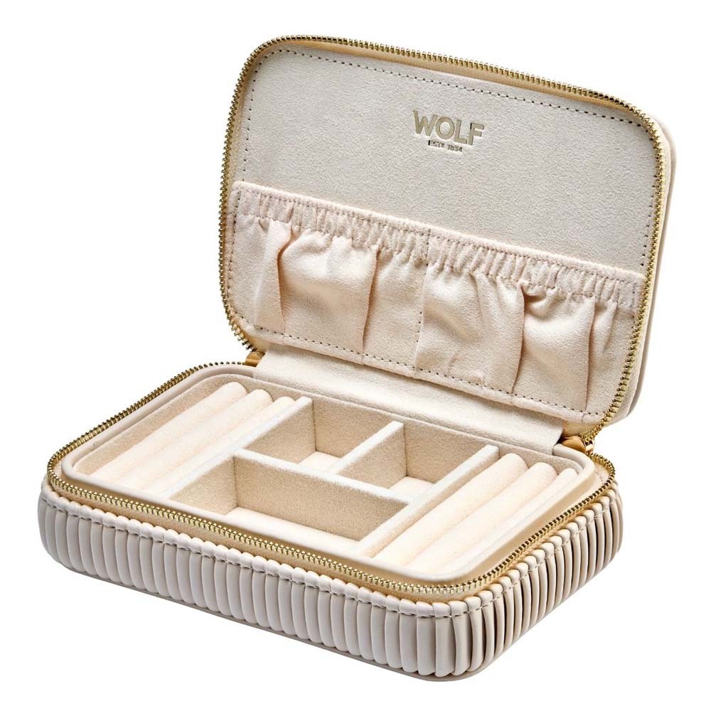  Custodia per gioielli Bella Zip Case Wolf 781353 - WOLF