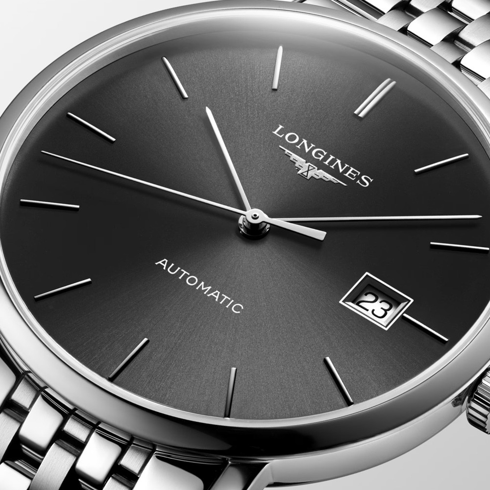 Longines Elegant Collection L4.910.4.70.6 Automatic 39 mm - LONGINES