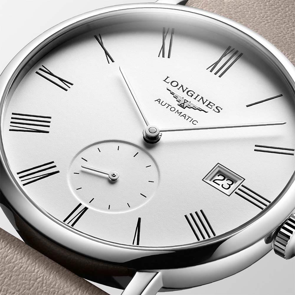 Longines Elegant Collection L4.812.4.11.2 Automatico 39&nbsp;mm - LONGINES
