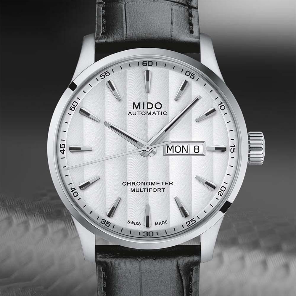  Mido Multifort Chronometer 1 M038.431.16.031.00 - MIDO
