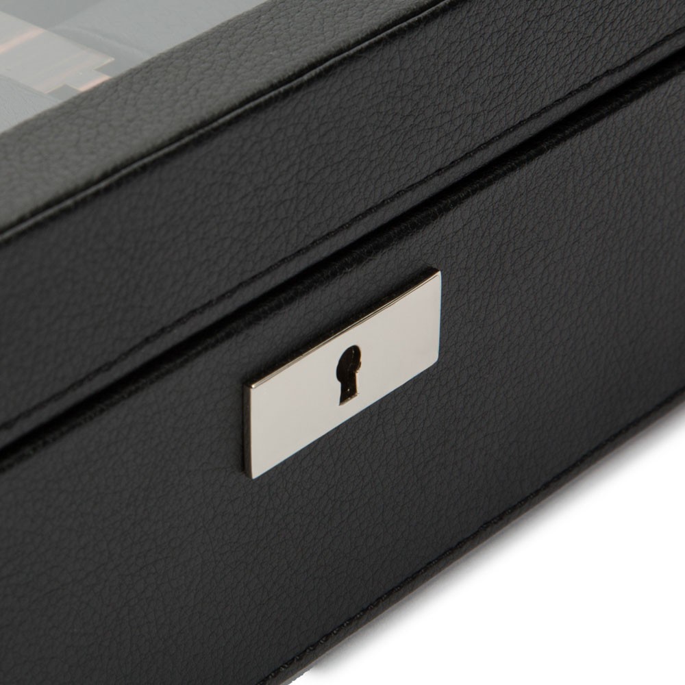  Scatola porta orologi da 15 pezzi - Nero - WOLF