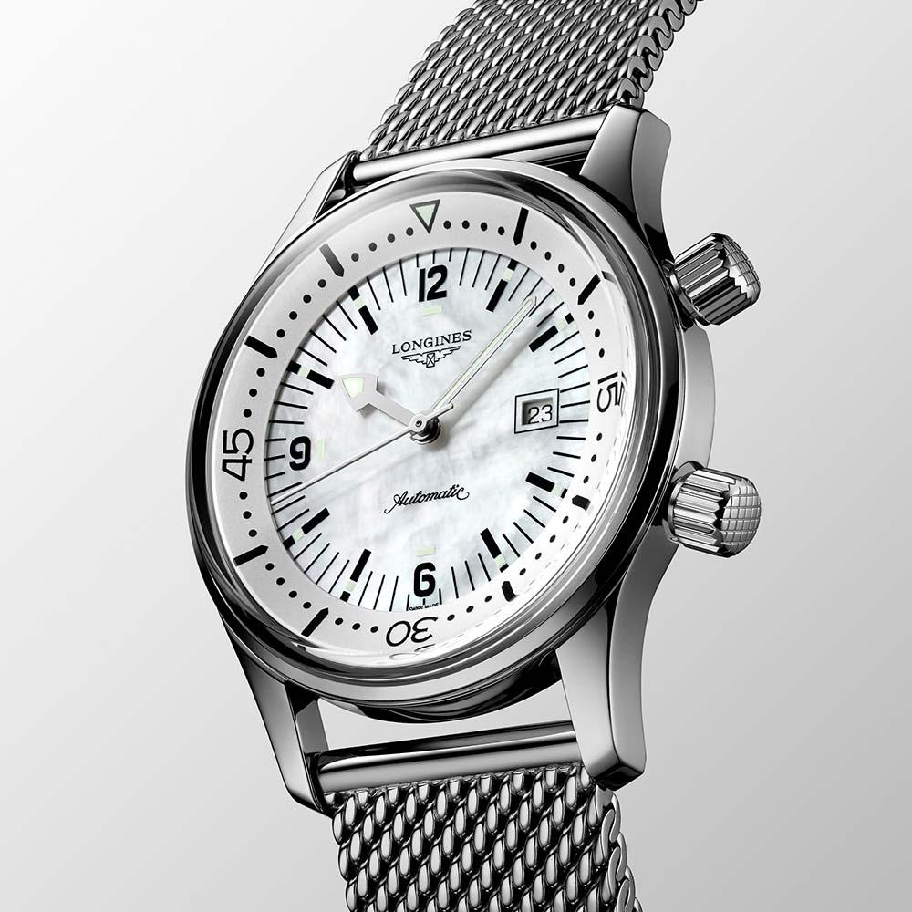  Longines Legend Diver L3.374.4.80.6 Automatico 36 mm - LONGINES
