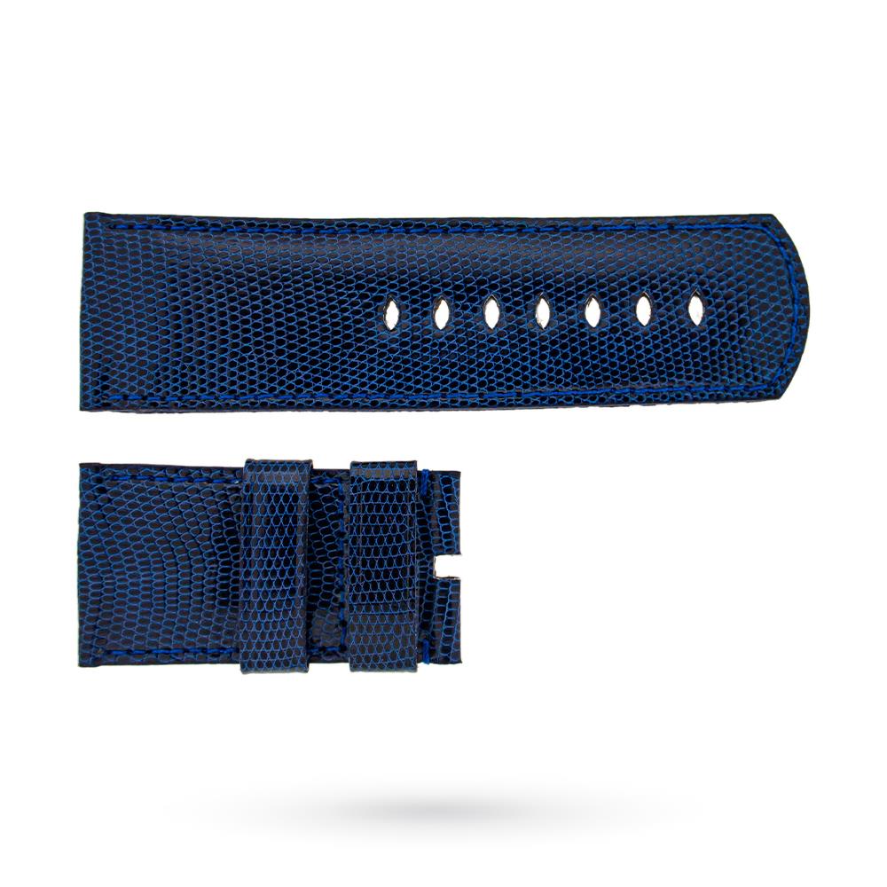 Cinturino originale Locman iguana blu 31-30mm - LOCMAN