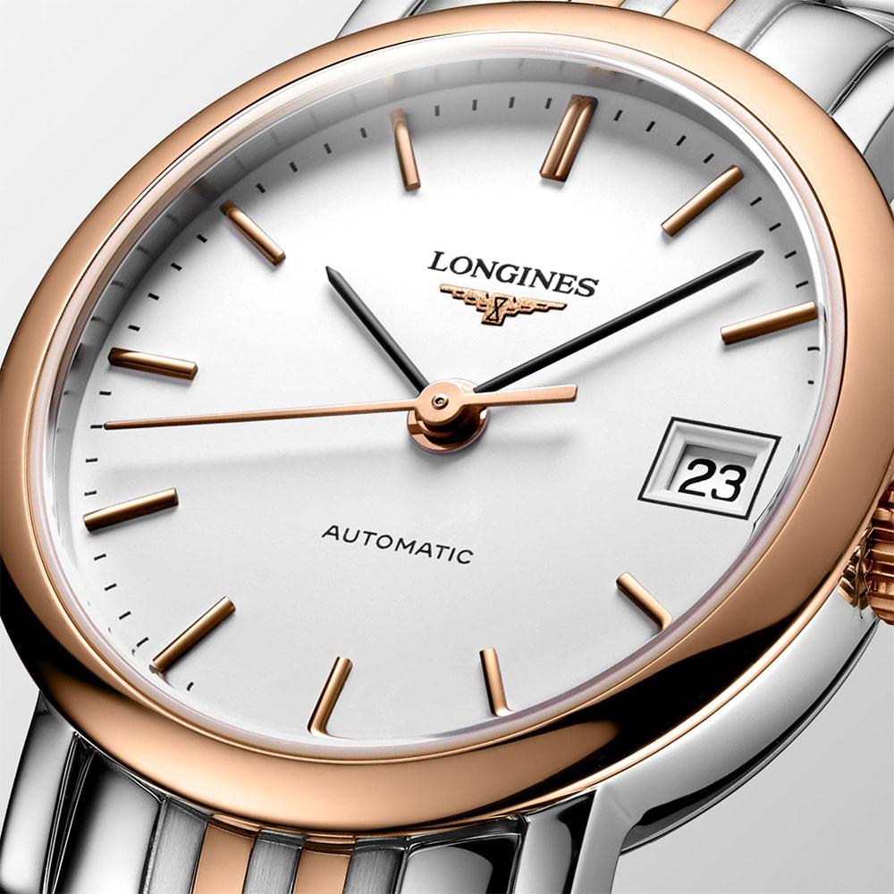 Longines Elegant Collection L4.309.5.12.7 Automatico 25.50mm - LONGINES