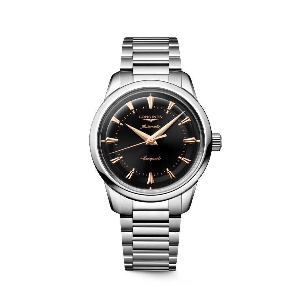 Longines Conquest Heritage L1.649.4.52.6 Automatic 38 mm - LONGINES
