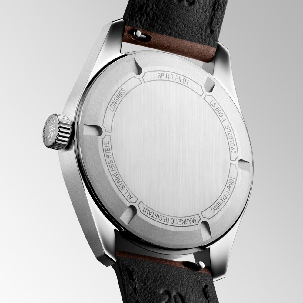  Longines Spirit Pilot L3.809.4.53.2 Automatico 39 mm - LONGINES