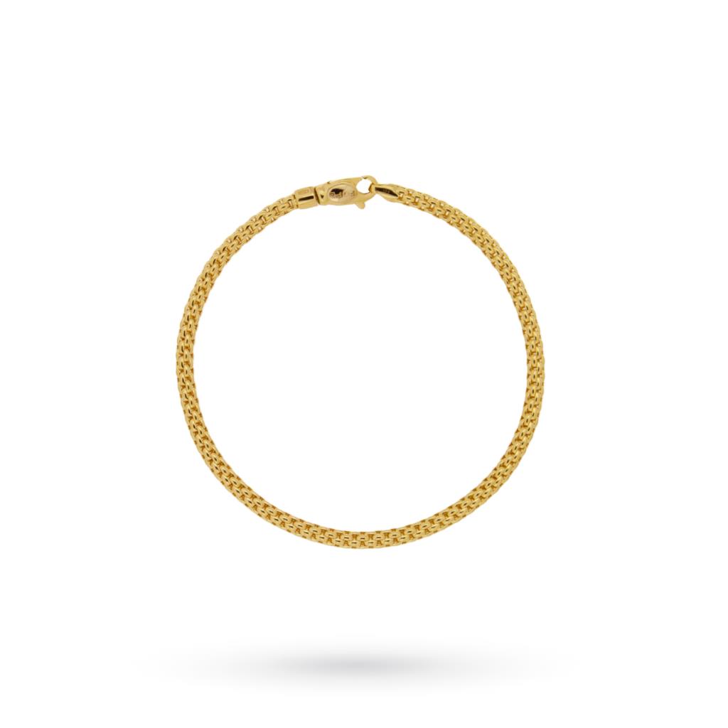 Bracelet yellow gold 750/000 Fope 19cm - FOPE