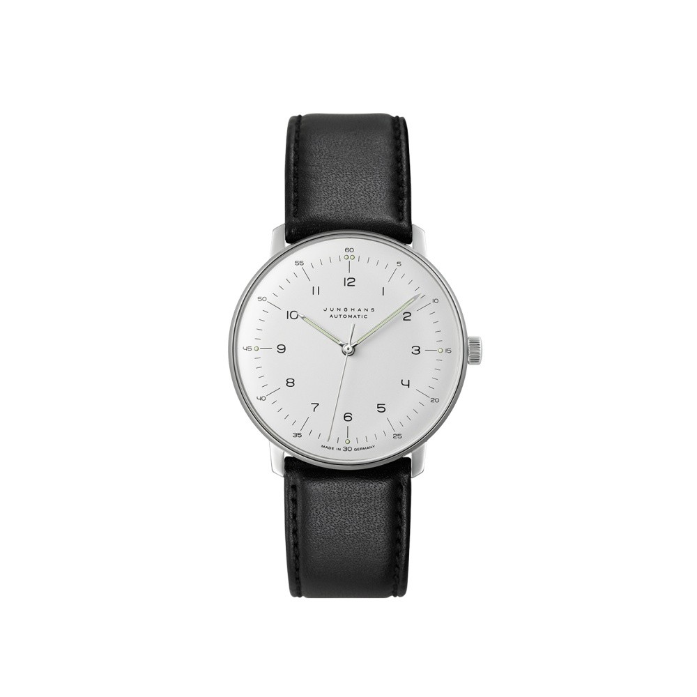 Junghans max bill Automatic 27-3500.02 Argento 38,0 mm - JUNGHANS