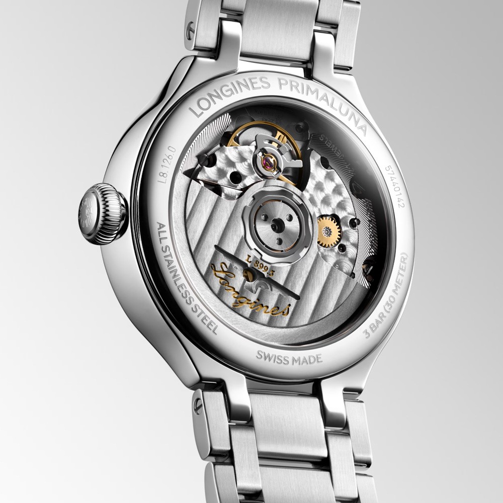  Longines PrimaLuna Moonphase L8.126.0.71.6 Automatic 34 mm - LONGINES