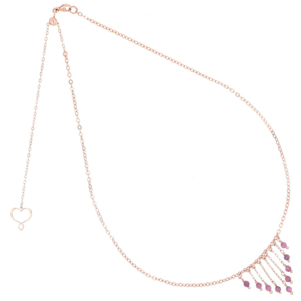 Girocollo choker argento catene tormaline Maman et Sophie GHSSARUCT - MAMAN ET SOPHIE