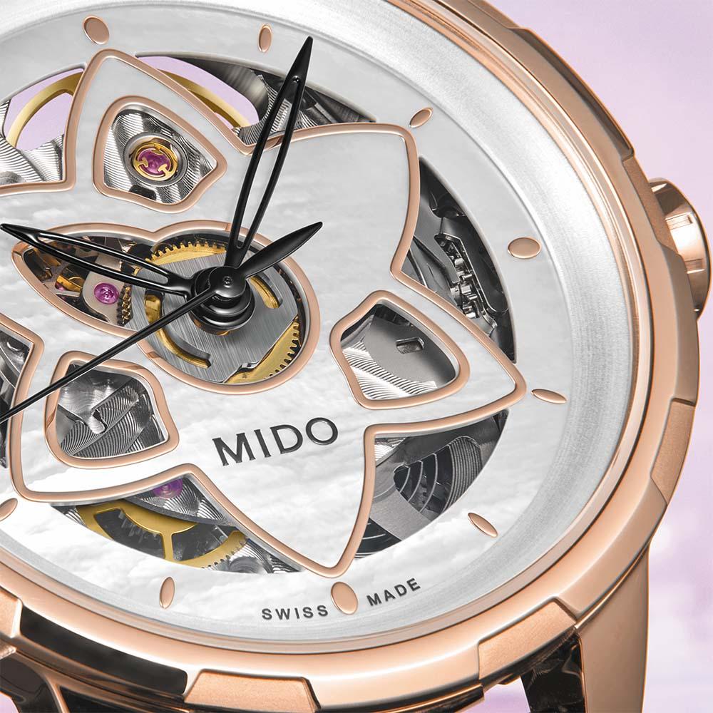  Mido Rainflower M043.236.36.101.00 34 mm - MIDO