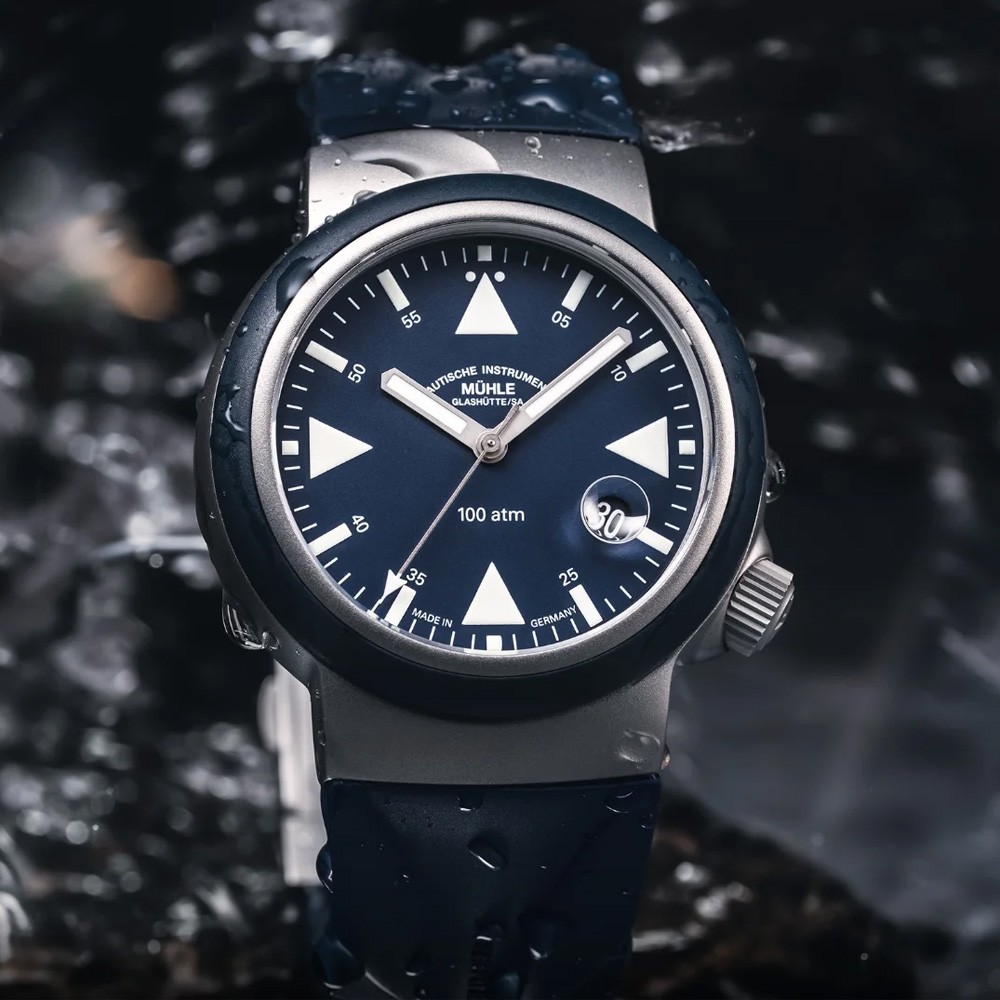  Muhle Glashutte S.A.R. Rescue-Timer Nautical Blue M1-41-02-MB-II 42,0 mm - MUHLE-GLASHUTTE