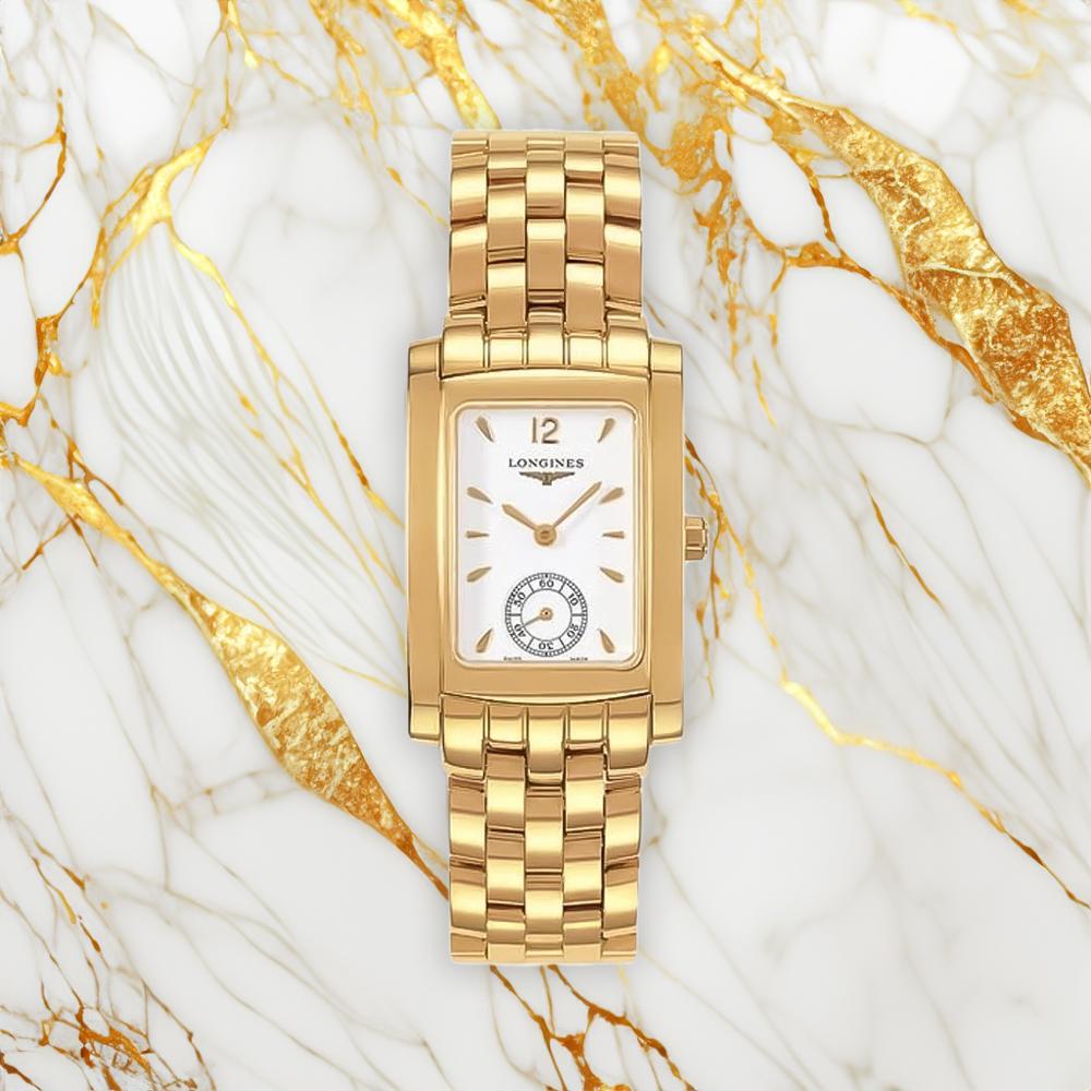  Longines DolceVita L5.502.6.16.6 Al Quarzo 22 x 32 mm - LONGINES