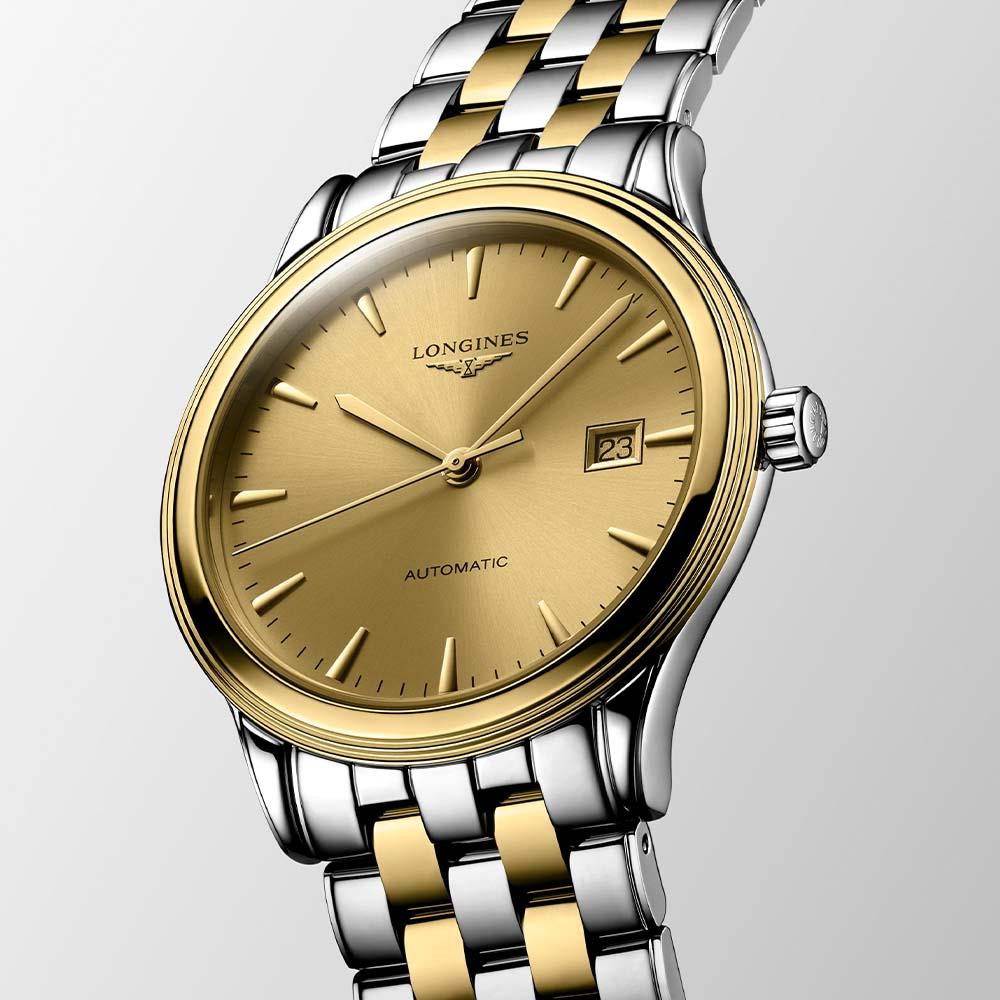  Longines Flagship L4.984.3.32.7 Automatico 40 mm - LONGINES