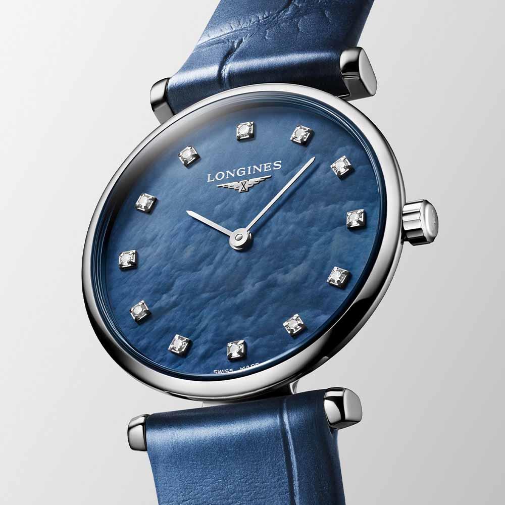  Longines La Grande Classique L4.209.4.81.2 Al Quarzo 24 mm - LONGINES