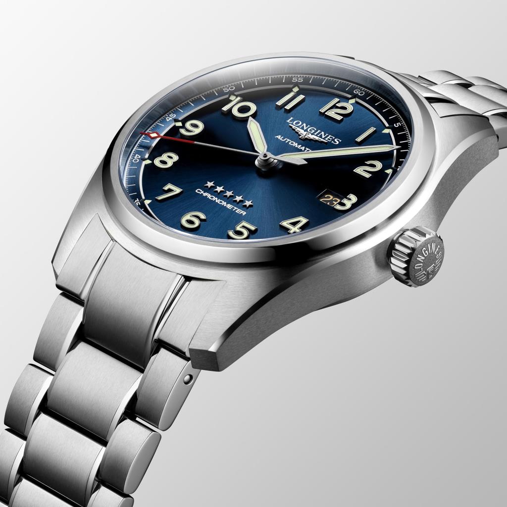  Longines Spirit L3.811.4.93.6 Automatico 42 mm - LONGINES