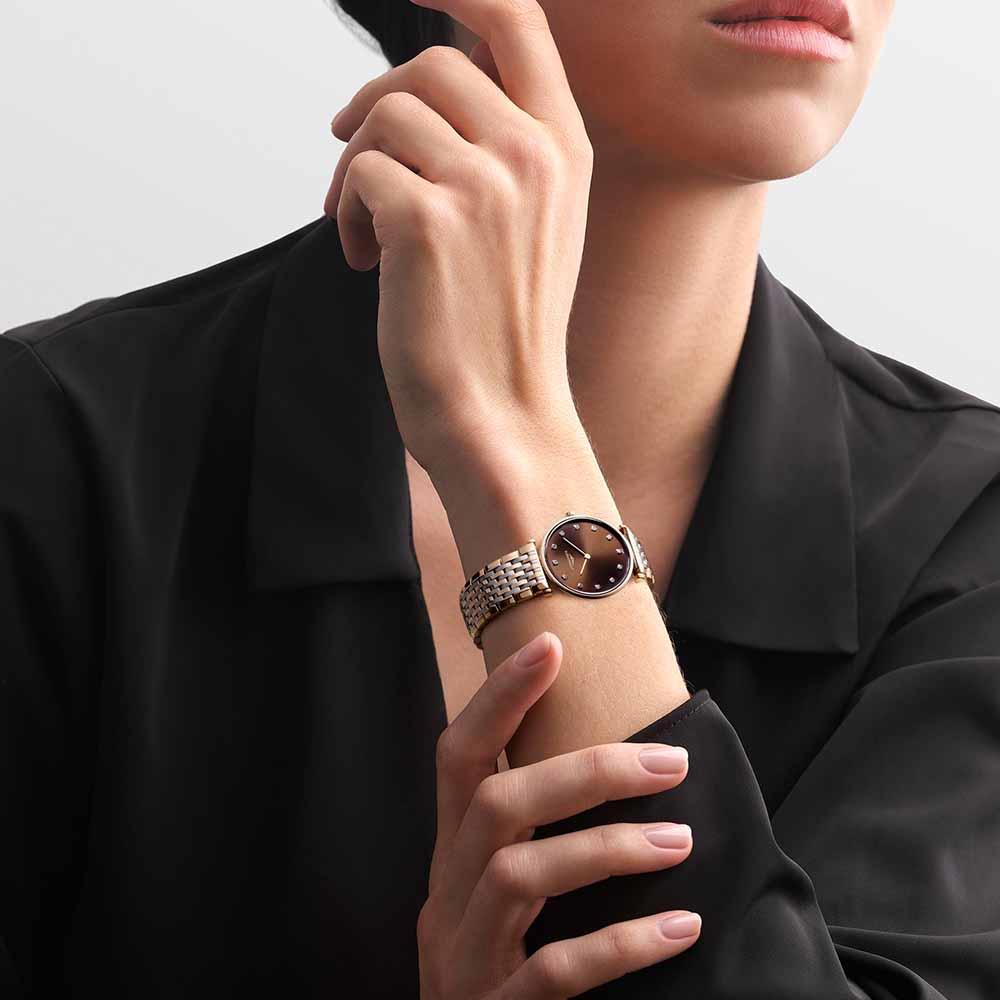  Longines La Grande Classique L4.512.1.67.7 Al Quarzo 29 mm - LONGINES