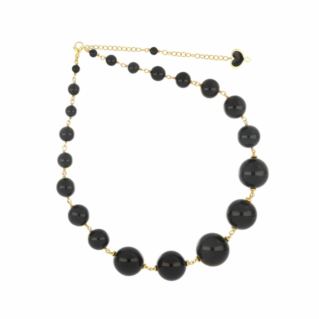 Girocollo Agata Nera Degrad&eacute; Maman et Sophie - MAMAN ET SOPHIE