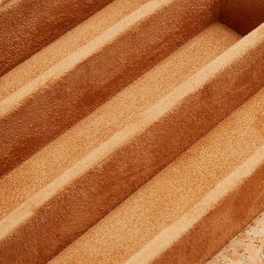  Vassoio per cambio cinturini della collezione 1976 - Sughero - WOLF