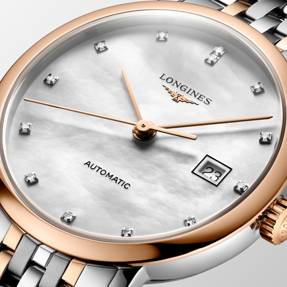 Longines Elegant Collection L4.310.5.80.7 Automatic 29 mm - LONGINES