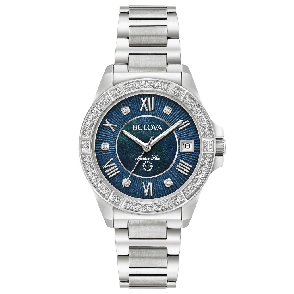 Bulova Marine Star 96R215 Al Quarzo 32 mm