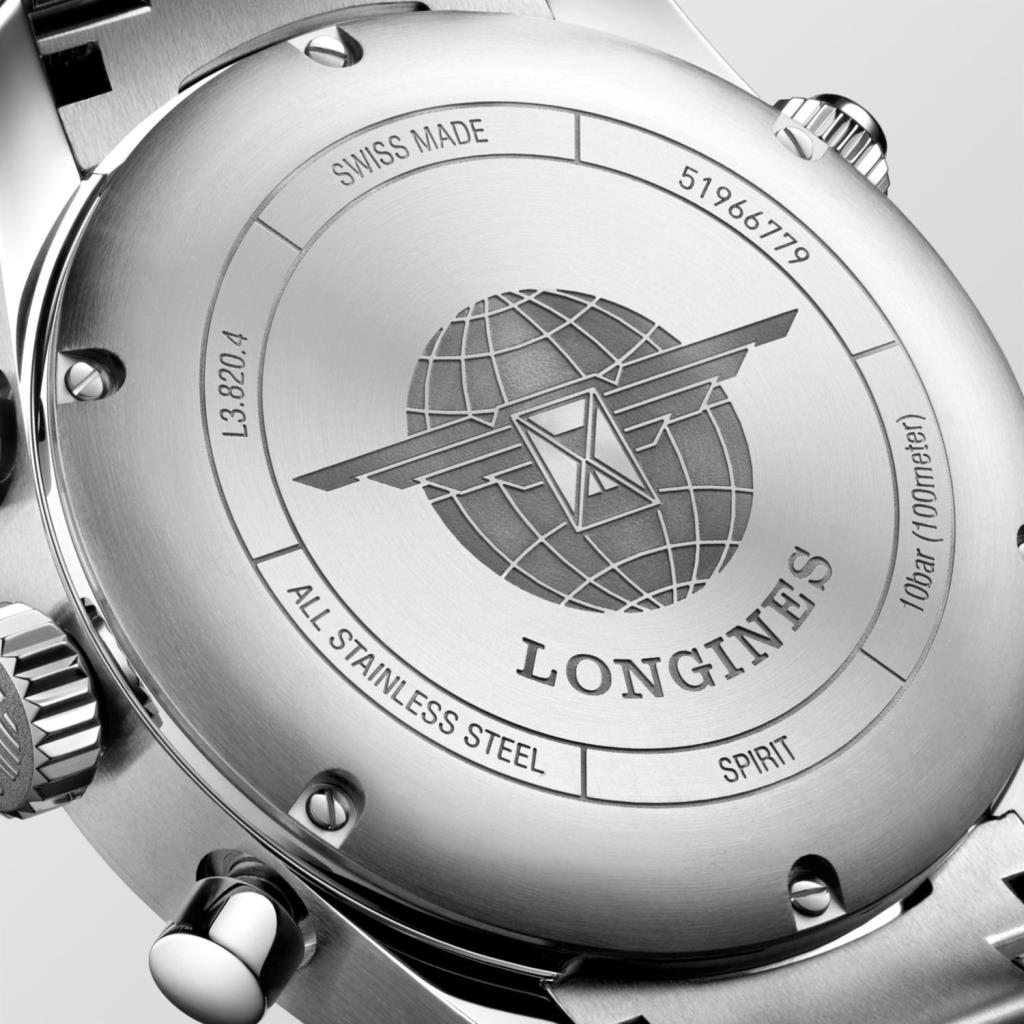  Longines Spirit L3.820.4.93.6 Automatic 42.00 mm - LONGINES