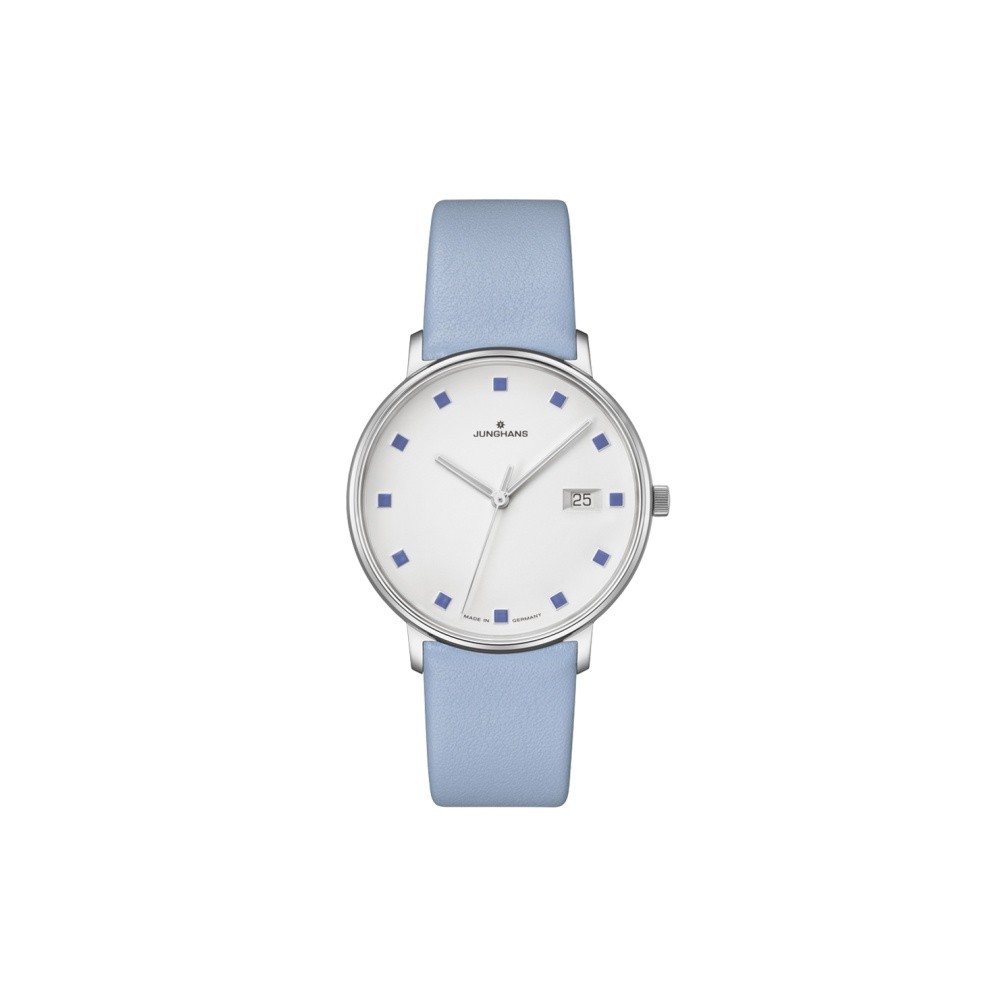 Junghans FORM Damen 47-4055.00 Azzurro 32,7 mm - JUNGHANS