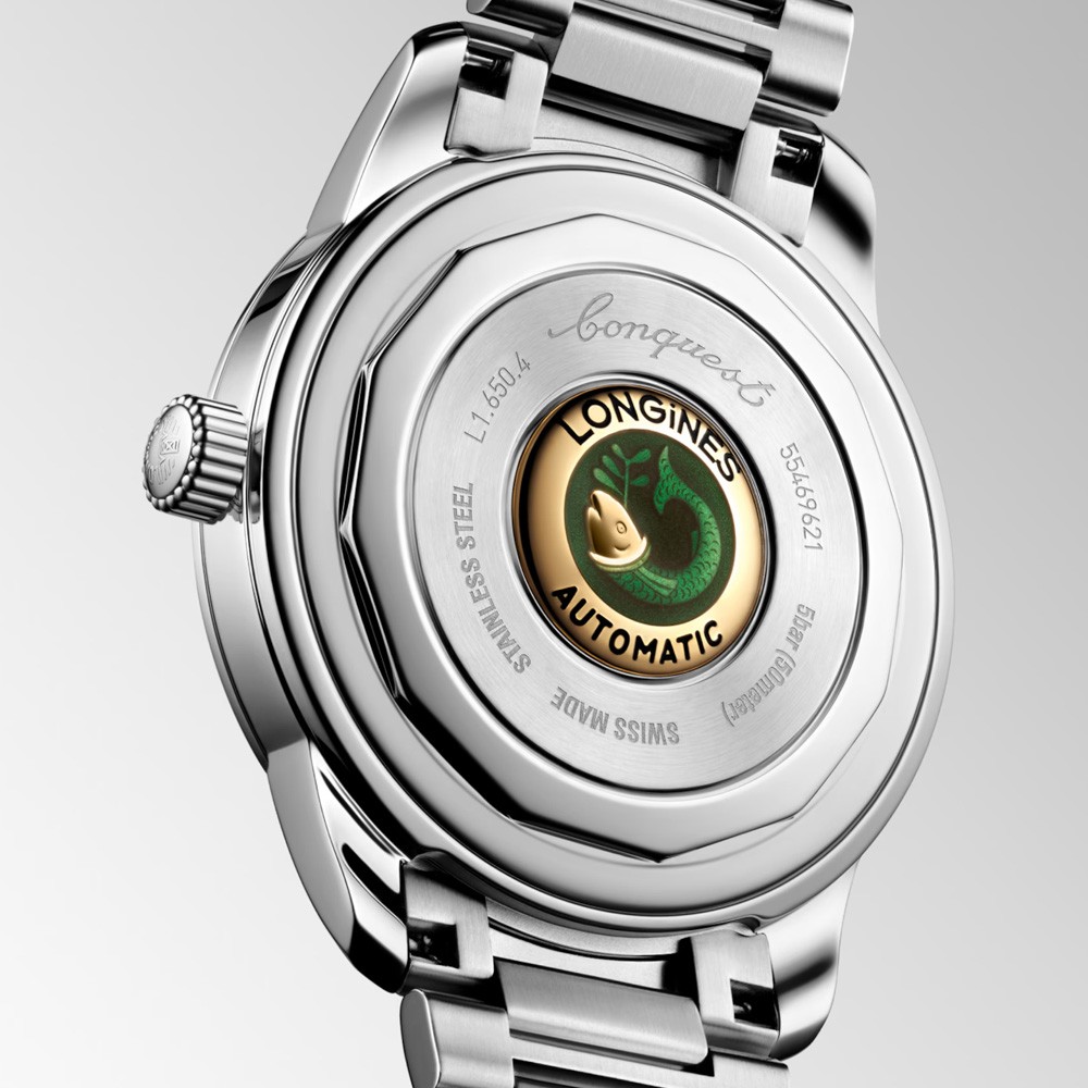  Longines Conquest Heritage L1.650.4.02.6 Automatic 40 mm - LONGINES