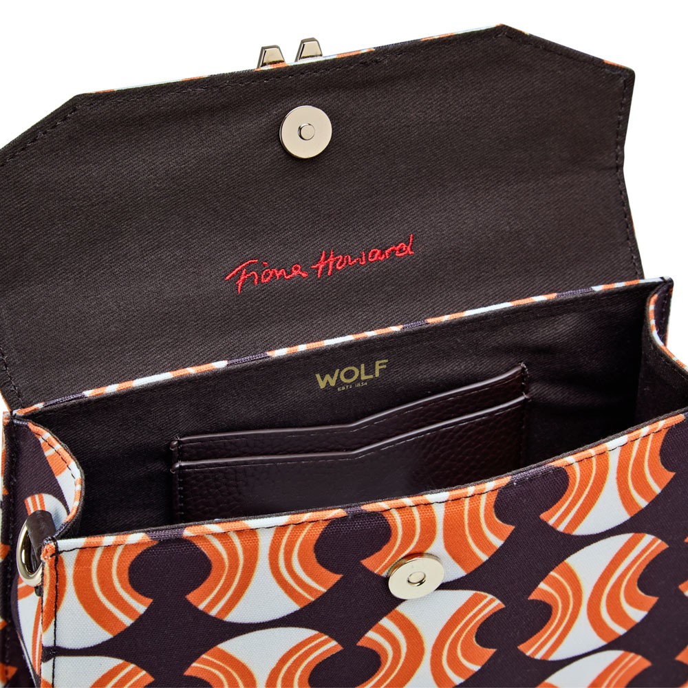  Borsa grande con stampa Echo Tang - WOLF