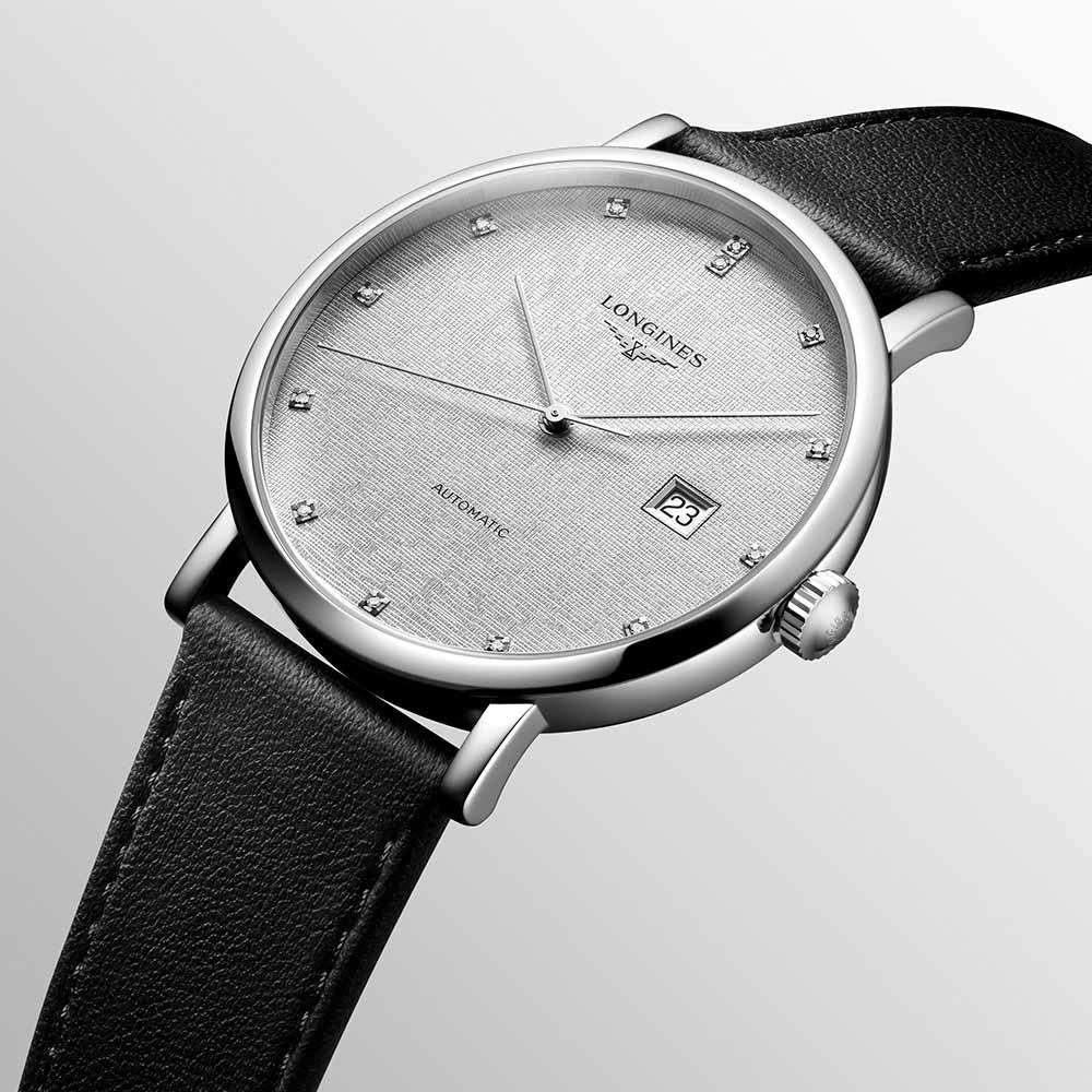  Longines Elegant Collection L4.911.4.77.2 Automatico 41 mm - LONGINES