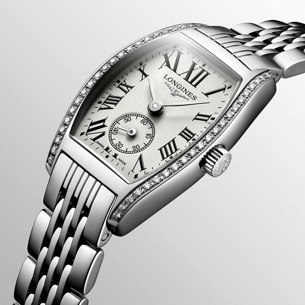  Longines Evidenza L2.175.0.71.6 Al Quarzo 19.60 x 23.30 mm - LONGINES