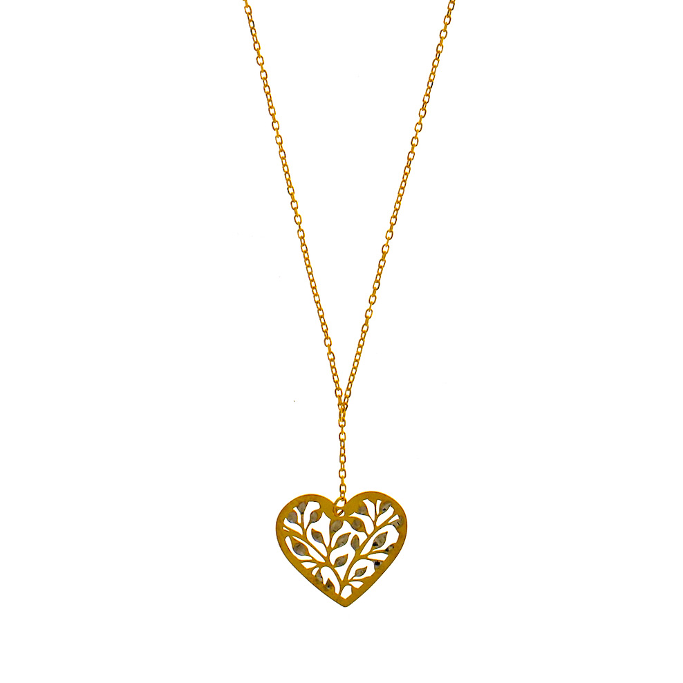 catenina-con-cuore-pendente