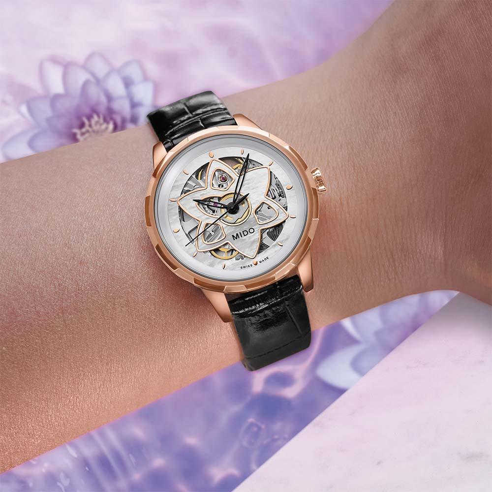  Mido Rainflower M043.236.36.101.00 34 mm - MIDO