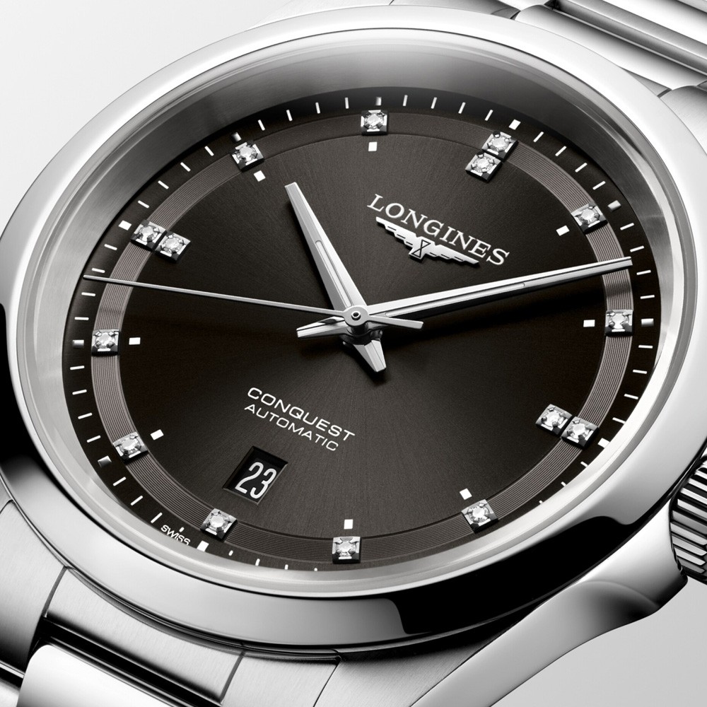  Longines Conquest L3.830.4.57.6 Automatic 41 mm - LONGINES