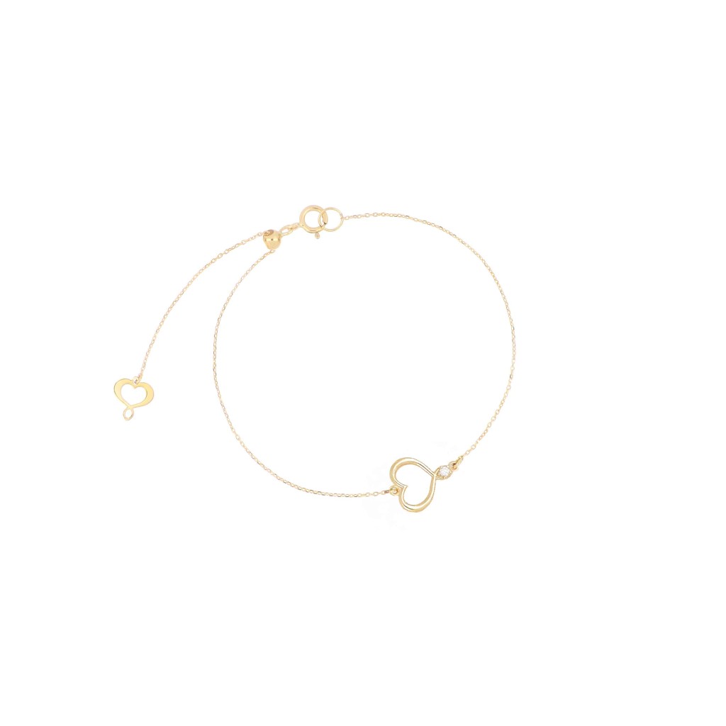 Maman et Sophie BPSSO1MSD Endless Love Bracelet 18kt Yellow Gold - MAMAN ET SOPHIE