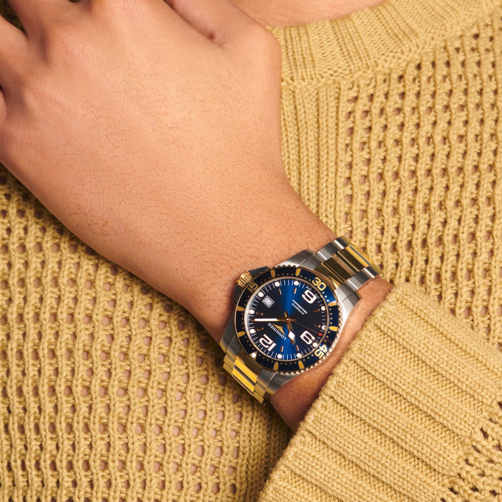  Longines Hydroconquest L3.742.3.96.7 Automatico 41 mm - LONGINES