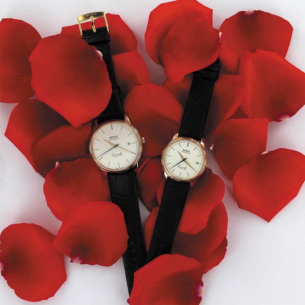  Mido Baroncelli M027.407.36.260.00 39 mm - MIDO