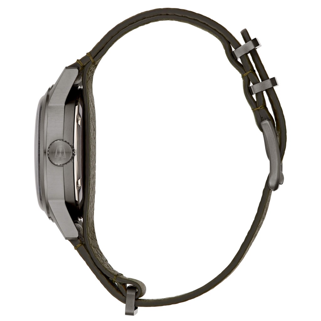  Bulova Military 98A255 Mechanical 38 mm - BULOVA