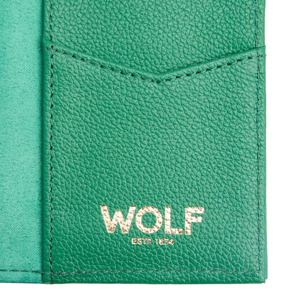  Wolf Passport Case - Forest Green - WOLF