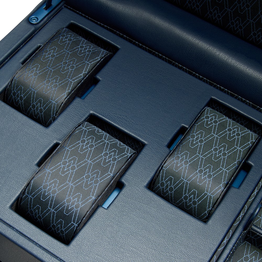  Rotore doppio per orologi - Blu notte - WOLF