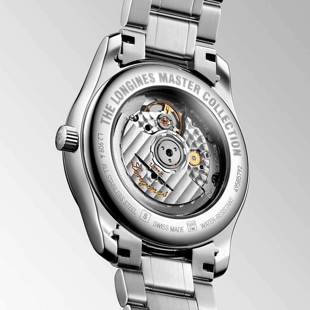  Longines Master Collection L2.909.4.92.6 Automatico 40 mm - LONGINES
