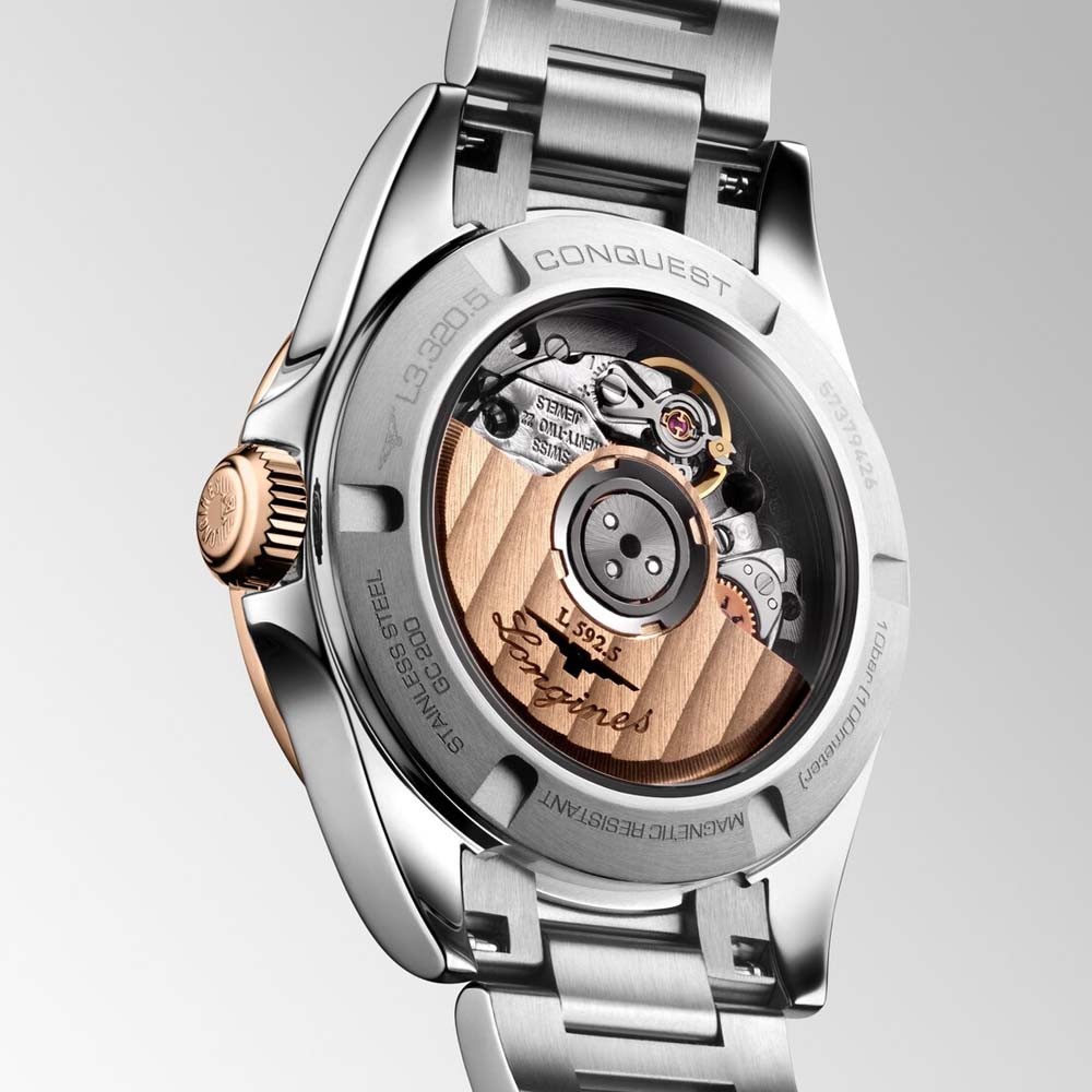  Longines Conquest L3.320.5.02.6 Automatico 30 mm - LONGINES