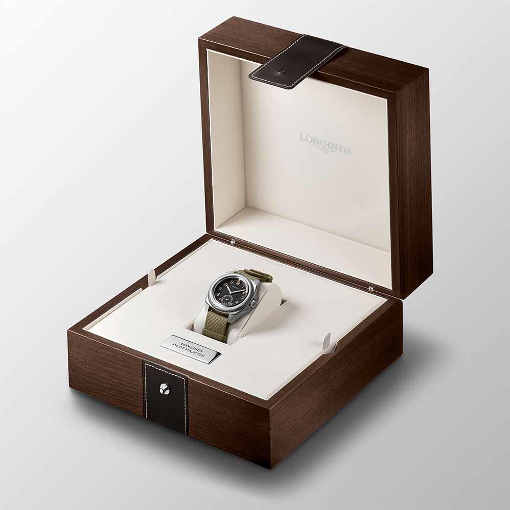 Longines Heritage Avigation L2.838.4.53.8 Automatico 43&nbsp;mm - LONGINES