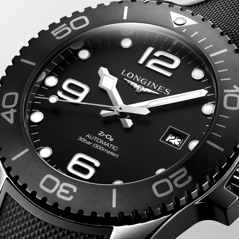  Longines Hydroconquest L3.784.4.56.9 Automatico 43&nbsp;mm - LONGINES