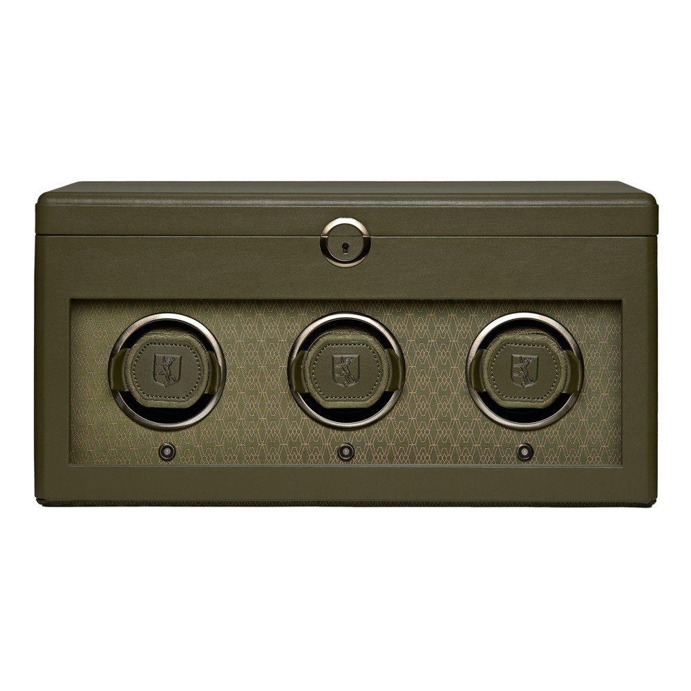  Rotore triplo  per orologi - Oliva - WOLF