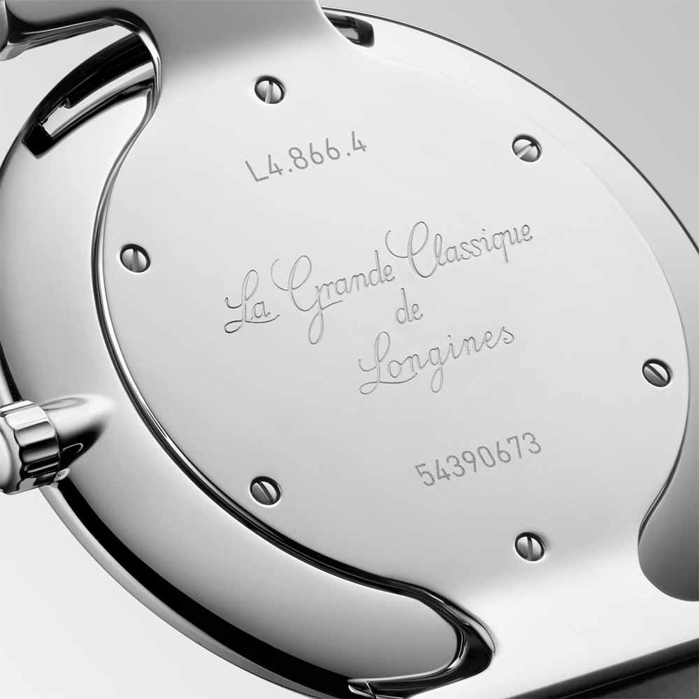  Longines La Grande Classique L4.866.4.51.2 Al Quarzo 38 mm - LONGINES