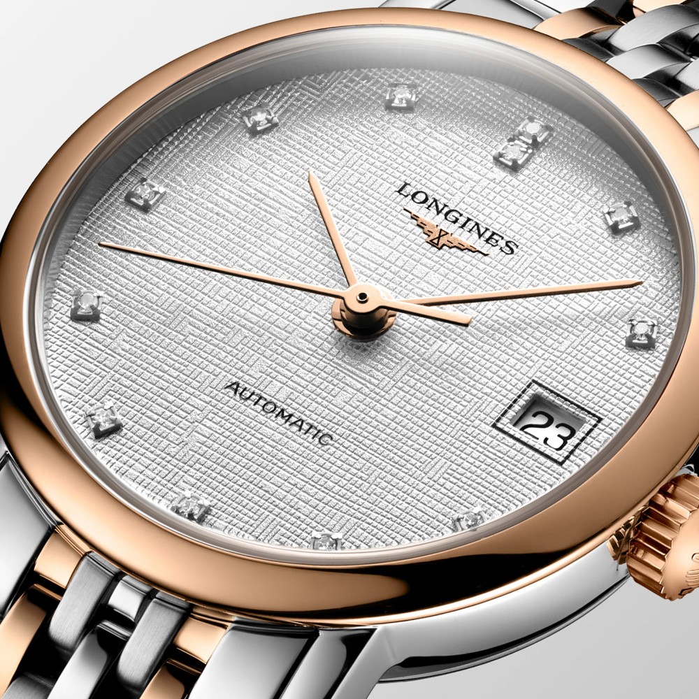 Longines Elegant Collection L4.309.5.79.7 Automatico 25,50 mm - LONGINES