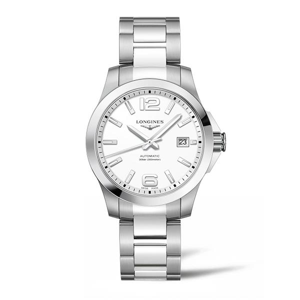  Longines Conquest L3.776.4.16.6 automatic 39 mm - LONGINES