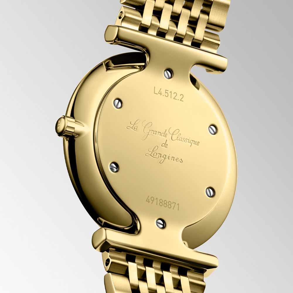  Longines La Grande Classique L4.512.2.37.8 Al Quarzo 29 mm - LONGINES