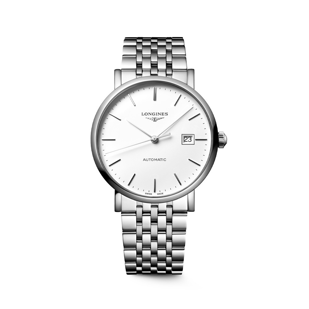 Longines Elegant Collection L4.910.4.19.6 Automatic 39 mm - LONGINES
